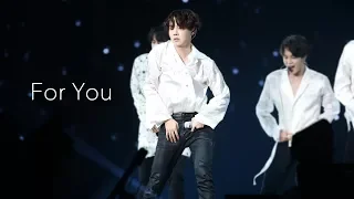 180424 Osaka FM | For You 4K | 제이홉 직켐 J-Hope Focus