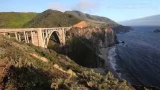 [Preview] "The California Coast" (Nature Sounds) Healing Nature Relaxation Video 1080p