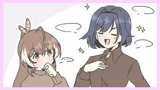 Kronii and Mumei have an argument...