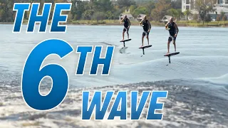 Foil Challenge : How Many Waves Back Can I Go?!