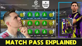 eFootball 2023 | MATCH PASS EXPLAINED - THE FUTURE OF DREAM TEAM?