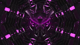 [4K] 3 Hour DJ Visual Loop - Purple Robot