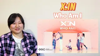 Реакция на X:IN 엑신 - 'Who Am I’ Performance Video | REACTION TO X:IN - WHO AM I