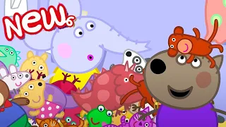 Peppa Pig in Hindi - The New Years Party! - हिंदी Kahaniya - Hindi Cartoons for Kids