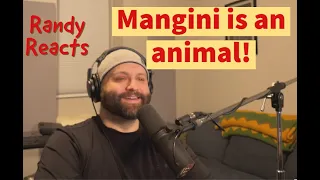 Randy Reacts - Mike Mangini - No Zone, Annihilator Video