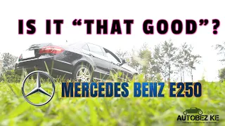 2012 Mercedes Benz E250 Review - Ep8