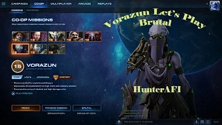 StarCraft 2 Co-Op Vorazun Lets Play Brutal Level 1-2