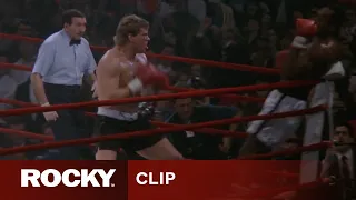 Tommy Wins the Championship | ROCKY V