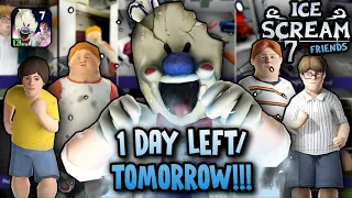 1 DAY LEFT/TOMORROW!!! | Ice Scream 7 Friends: Lis NEW PLAYSTORE IMAGES!!!