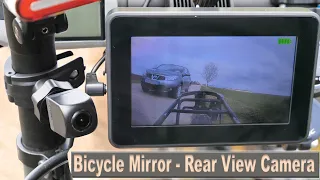 Blueear Bicycle Mirror - Rear View Camera with Night Vision (Forget the Traditional Mirror)