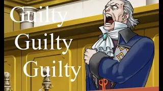Ace Attorney but it's very fast (objection.lol)