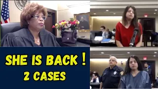 Judge Boyd Entitled BRAT Back Again Facing 20 Years Watch Both Cases