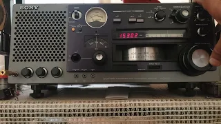 Приемник Sony ICF-6800W 15 Mhz АМ