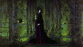 Sleeping Beauty - Maleficent speaks with philip