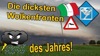 Gewittermonster und "Der Gerät" (Norditalien), 11. und 24. Juli | Wetteraction 2020