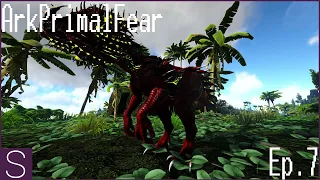 Finally Taming Up An Alpha Velonosaur || ArkSurvivalEvolved PrimalFear #7