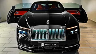 2024 Rolls-Royce Spectre EV 577hp ($420,000) - Interior, Exterior and Drive(Ultra-Luxury Coupe)