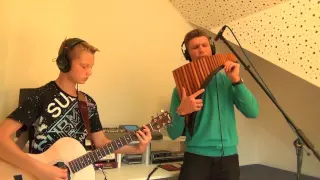 The House of the Rising Sun - Jannik & David Döring | Panflute & Guitar | Panflöte & Gitarre