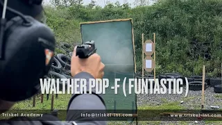 First match with Walther PDP F - SERIES. Multi gun stages. FUNTASTIC.