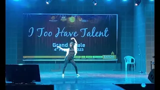 KAMLI l Dance cover on Kamli from Dhoom 3 l SOLO DANCE PERFORMANCE #dancecover #trending #ytvideo