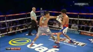 Rey Vargas vs. Gavin McDonnell 2/25/17