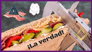 🥪 ¡La CONSPIRACIÓN del pan con jamón! Algunas falacias argumentativas