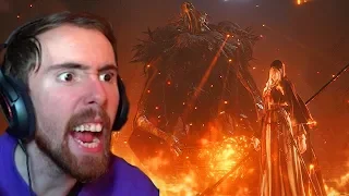 Asmongold Gets INVADED And RAGES Dying To Sister Friede In Dark Souls 3 - Day 5