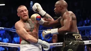 Floyd Mayweather vs. Conor McGregor FULL Final Round and Finish
