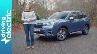 Subaru Forester e-Boxer hybrid review - DrivingElectric
