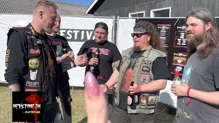 Backstage interview med Killing - Heavy Agger 2022