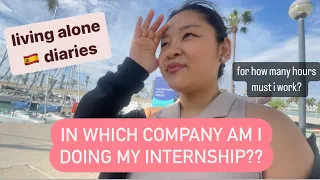 WHY AM I HERE IN 🇪🇸? || INTERNSHIP BTS CI || TIBETAN VLOGGER BARCELONA