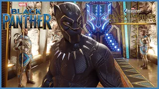 Marvel's Avengers Black Panther Movie MCU Skin Available NOW!