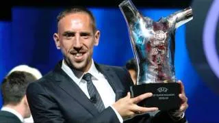 Messi believes that Ribery deservedly received the "Golden Ball"