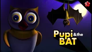 PUPI & BAT♥ Malayalam pre-school learning cartoons for Kids ★ Pupy most awarded educational videos