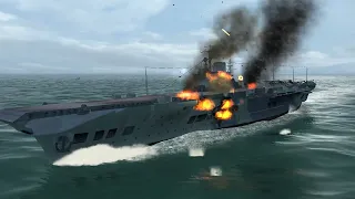 The Sinking Of The HMS Courageous With The Scharnhorst & Gneisenau | LSH3 2022