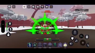 Vessel combo complete (Peroxide Roblox) Made him rage quit in 10 seconds