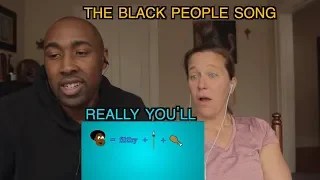 Reacting To The Black People Song By ZFLONetwor!!!