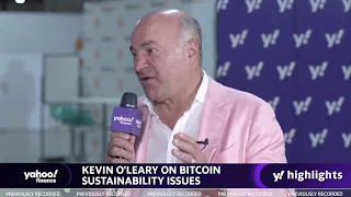 Kevin O'Leary's bullish on bitcoin and sustainable mining, plus Mike Novogratz on BTC volatility