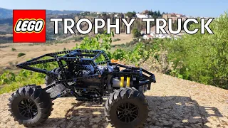 LEGO Technic RC 4x4 Baja Trophy Truck | 4 BuWizz Motors!