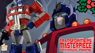 Transformers Masterpiece Optimus Prime - Обзор на фигурку МП10 или Новогодний обзор!