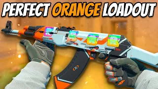 Building the ULTIMATE Orange CS2 INVENTORY! The Best Orange Skins, Knives & Gloves (2024)