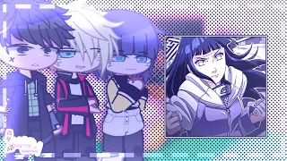 《•Naruhina kids react to Hinata•》||《GCRV》||《short》