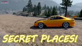 Places You MIGHT NOT KNOW ABOUT in CarX Drift Racing