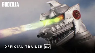 GODZILLA vs. MECHAGODZILLA (ゴジラ対メカゴジラ) - Official Japanese Trailer [HQ]