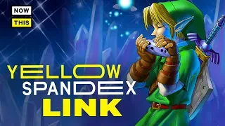 The Design Evolution of Link | Yellow Spandex #27 | NowThis Nerd