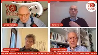 War Room di Enrico Cisnetto con Dario Fabbri, Federico Rampini e Stefano Stefanini