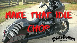 Get Some Chop In Your M8 Harley's Idle
