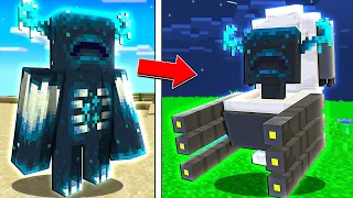 🚽 Создал СЕКРЕТНЫЙ СКИБИДИ ТУАЛЕТ из Моба в Minecraft - Skibidi Toilet | КУПИК МАЙНКРАФТ