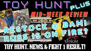 Toy Hunt | BAM Reloads While ROSS Is On Fire!! Plus Toy News & Tournament Update!! #toys #ross