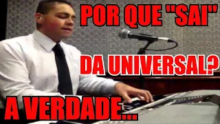 MILTON CARDOSO CONTA O PORQUE SAIU DA UNIVERSAL!